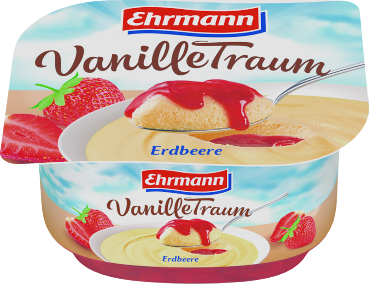 Ehrmann Früchte-, Vanille- oder Grießtraum