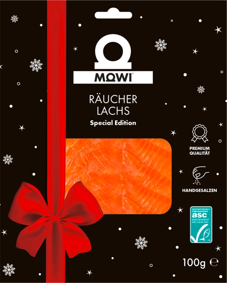 Mowi Essential Räucherlachs