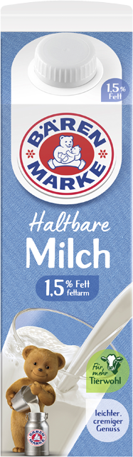 Bärenmarke Die haltbare Milch 