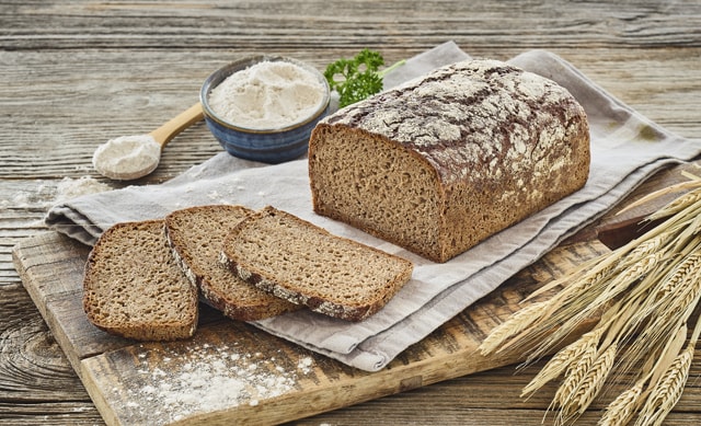 Ab Dienstag erhältlich: ¹Vollkorn-Roggenbrot Pur 
