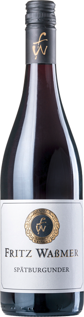 Baden Fritz Waßmer Weingut Spätburgunder trocken 
