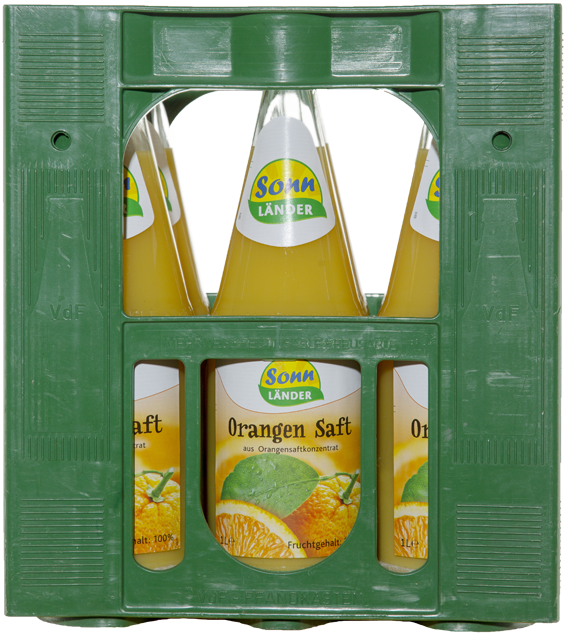 Sonnländer Orangen Saft 