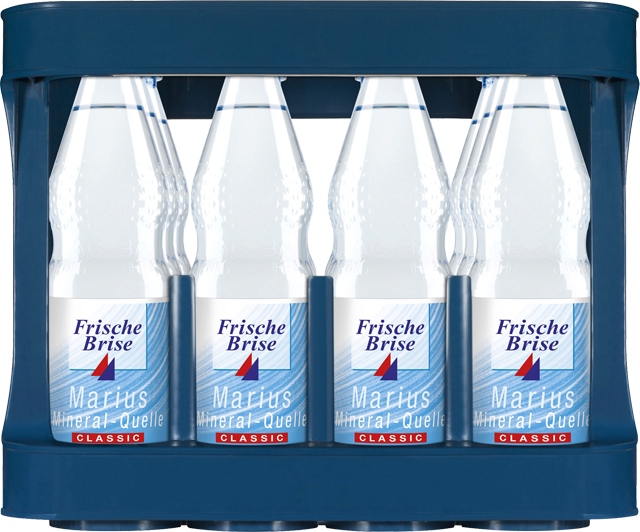 Frische Brise Mineralwasser Classic oder Medium 