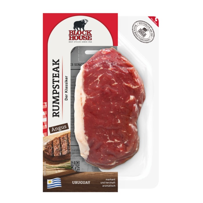 Block House Uruguay Angus Rinder-Rumpsteaks*