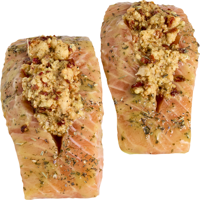 Ab Dienstag erhältlich: ²Lachsfilet Toscana