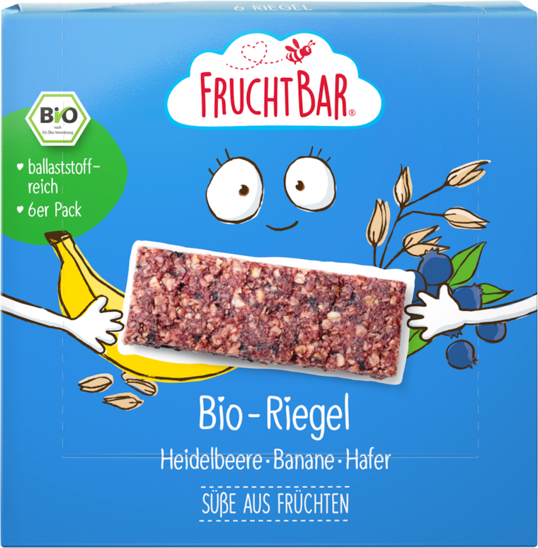 Fruchtbar Bio Kinder Riegel