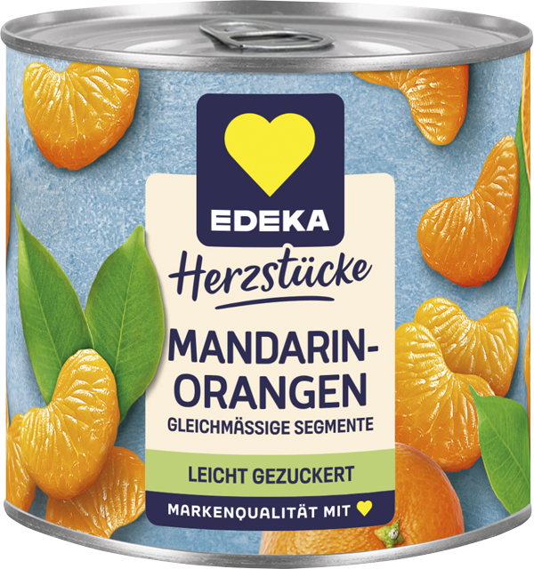 EDEKA Mandarin-Orangen leicht gezuckert