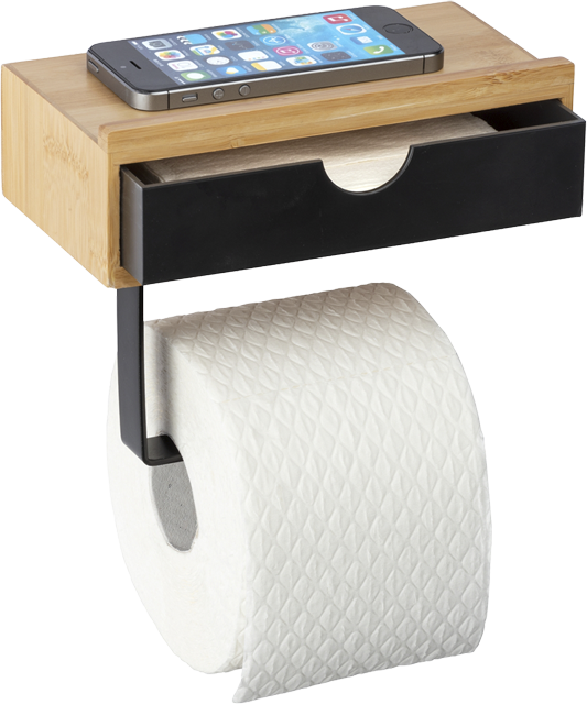 WENKO Toilettenpapierhalter