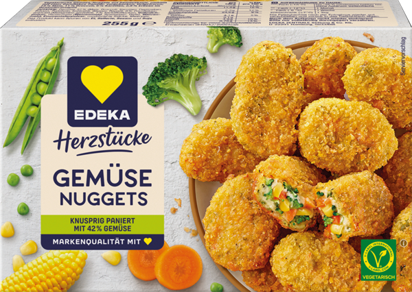 EDEKA Herzstücke Gemüsenuggets