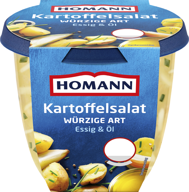 Homann Würziger Kartoffelsalat
