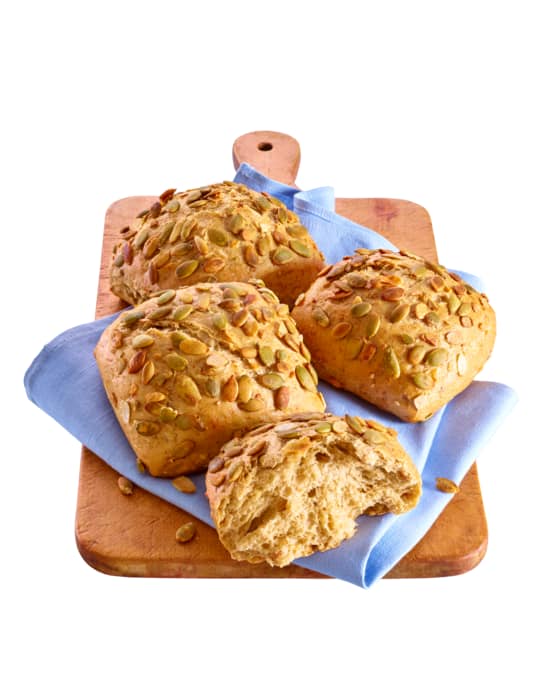 Kürbiskernbrötchen*