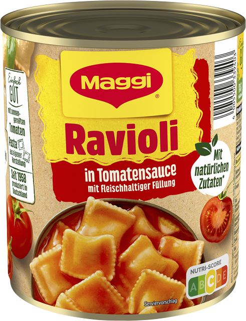 Maggi Ravioli