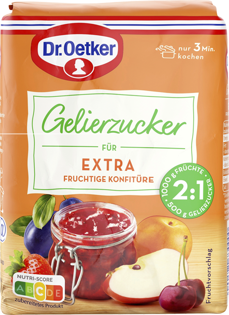 Dr. Oetker Gelierzucker