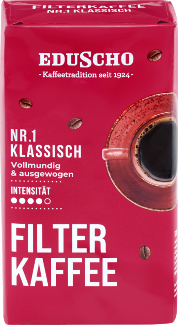 Eduscho Nr. 1 Klassisch oder Mild