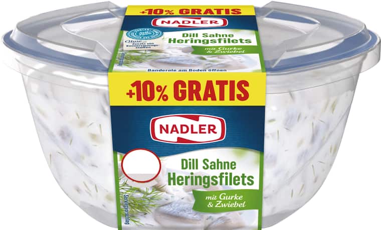 Nadler Herings- oder Matjesfilets