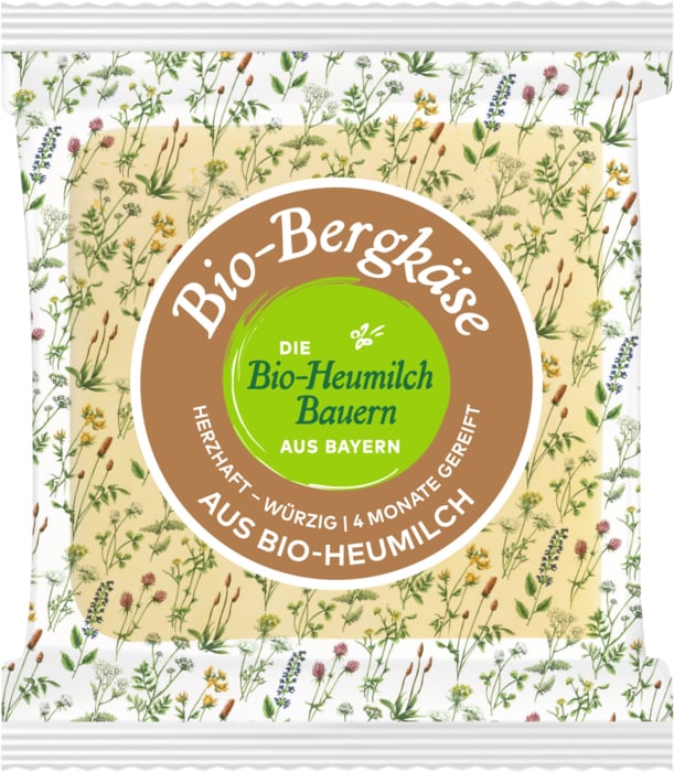 Die Bio-Heumilch-Bauern aus Bayern Bio-Käse
