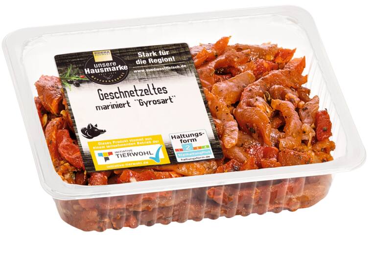 Schweine-Geschnetzeltes