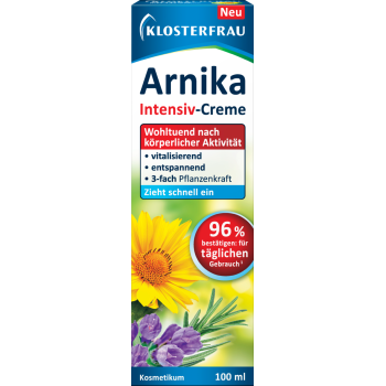 Klosterfrau Arnika Intensiv-Creme