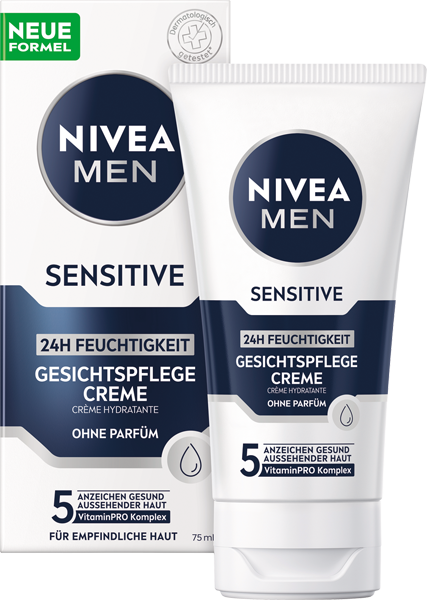 Nivea Men Sensitive Gesichtspflegecreme