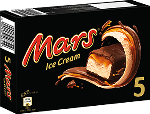 Mars Eisriegel Multipack