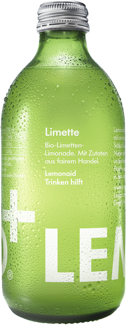 Bio Lemonaid oder Chari Tea 