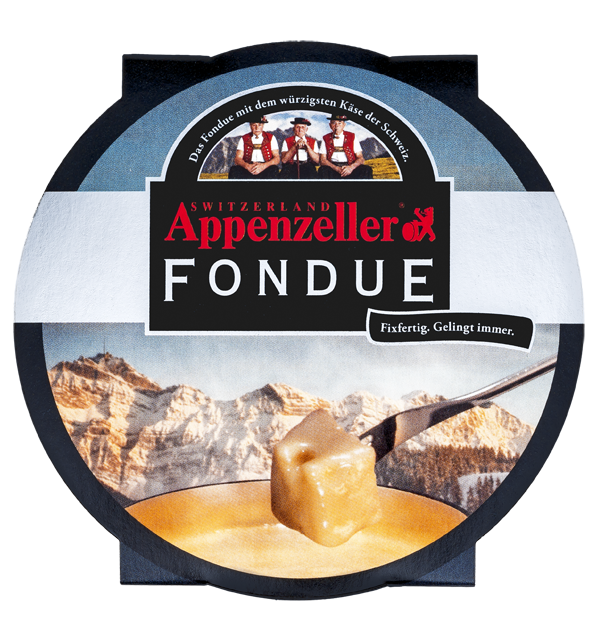Appenzeller Fondue Snack 
