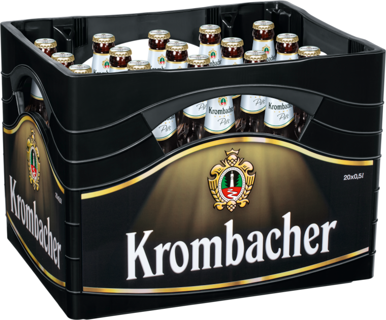 Krombacher oder Vitamalz