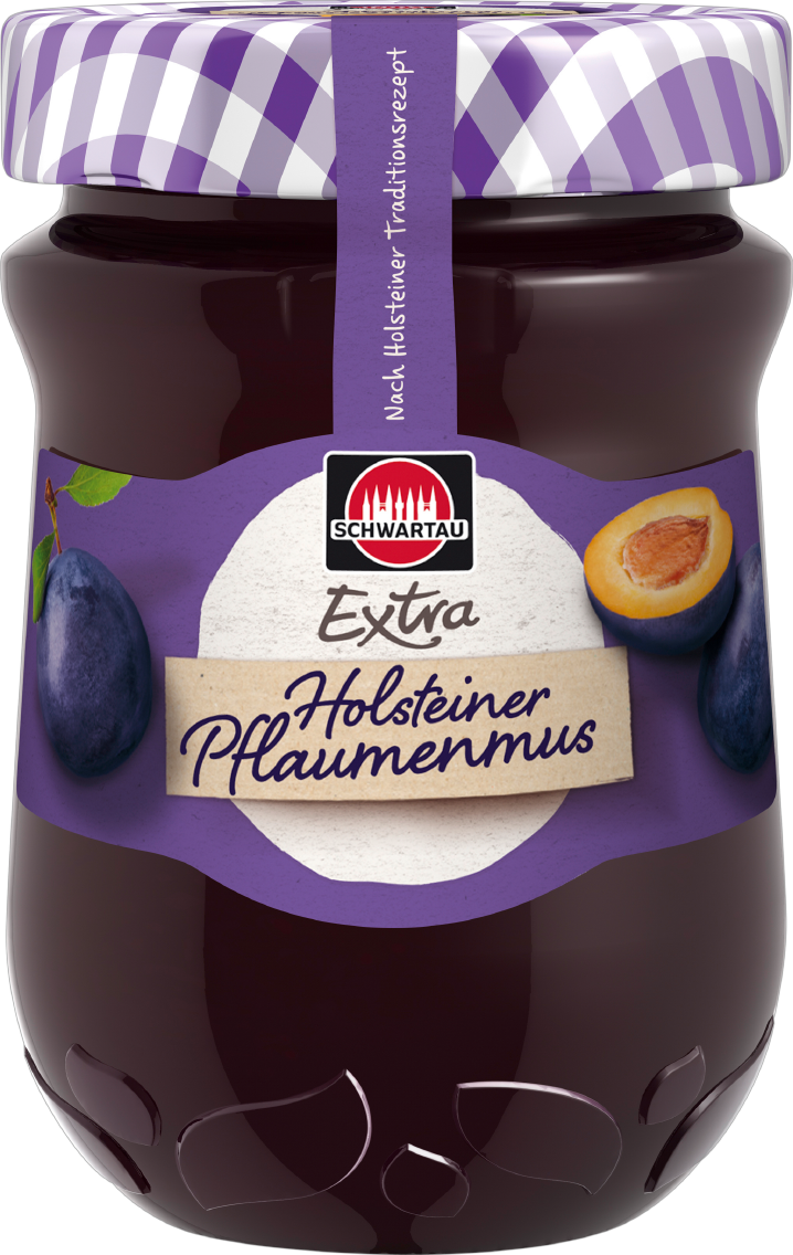 Schwartau Konfitüre Extra, Samt oder Weniger Zucker
