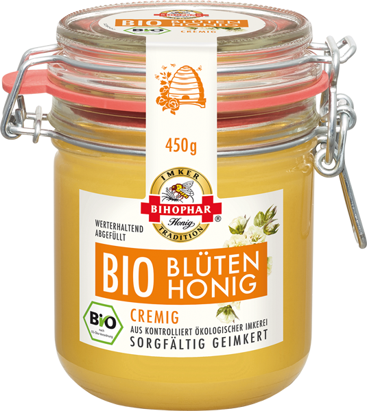 Bihophar Bio-Blütenhonig