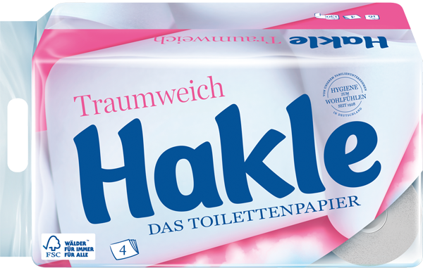Hakle Traumweich