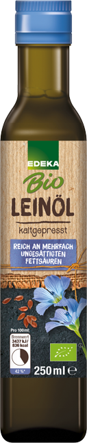 EDEKA Bio Leinöl