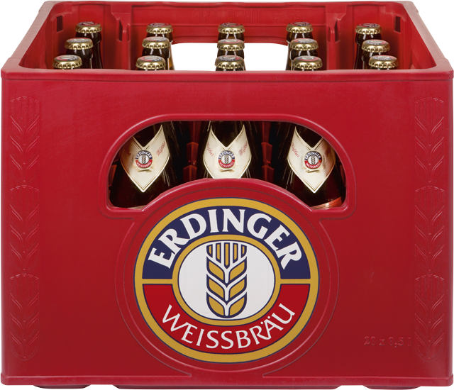 Erdinger Weißbier Naturtrüb, Alkoholfrei