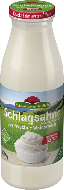 Schwarzwaldmilch Schlagsahne