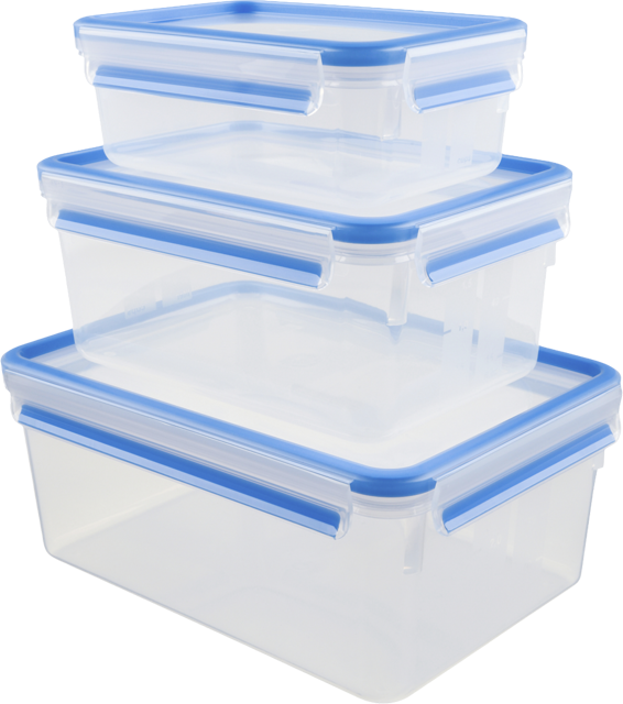 emsa Frischhaltedosen-Set „CLIP & CLOSE“