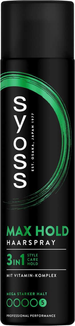 syoss Haarspray