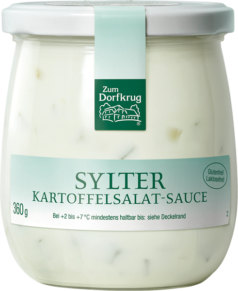 Zum Dorfkrug Kartoffel-Salatsauce
