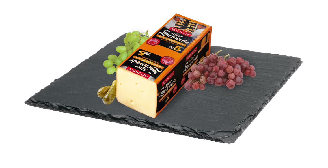 Alter Schwede deutscher Schnittkäse