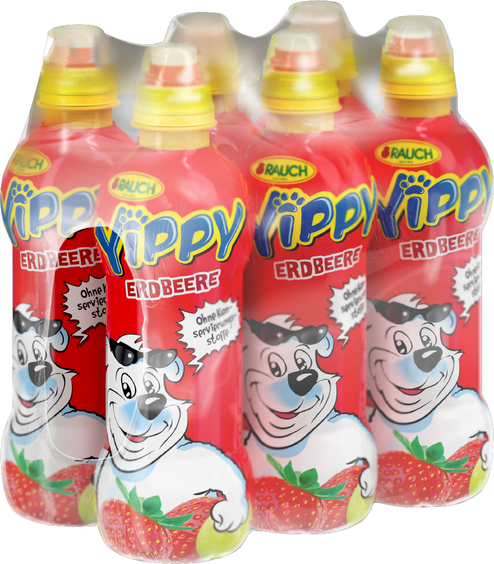 Yippy Fruchtsaftgetränke