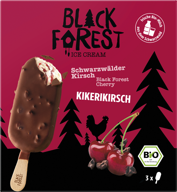 Bio Black Forest Ice Cream 