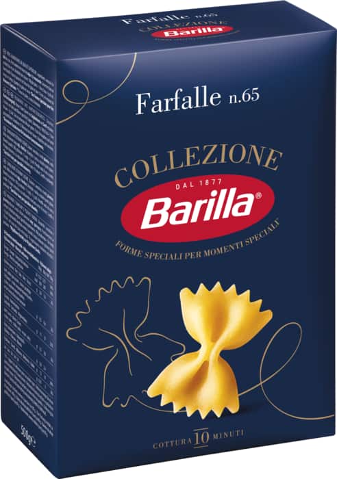 Barilla Collezione, Al Bronzo, Protein + Pasta-Spezialität aus Hartweizengrieß oder Integrale