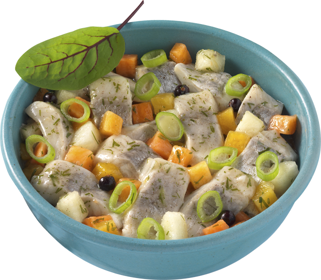 ¹Schwedenhappen-Kürbis-Salat