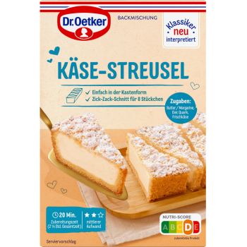 Dr. Oetker Backmischung