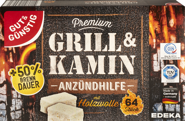 Gut & Günstig Grill & Kaminanzünder