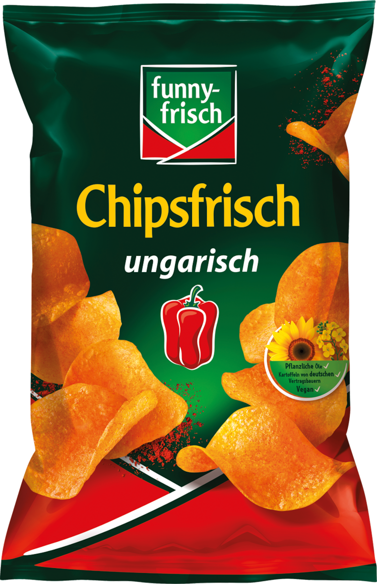 funny-frisch Chipsfrisch oder Ofenchips