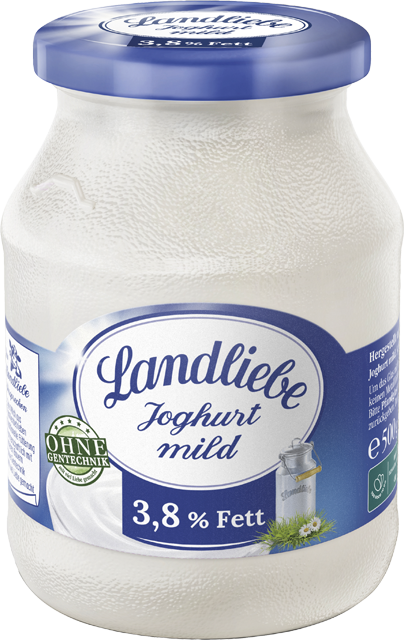 Ab Donnerstag erhältlich: Landliebe Joghurt mild