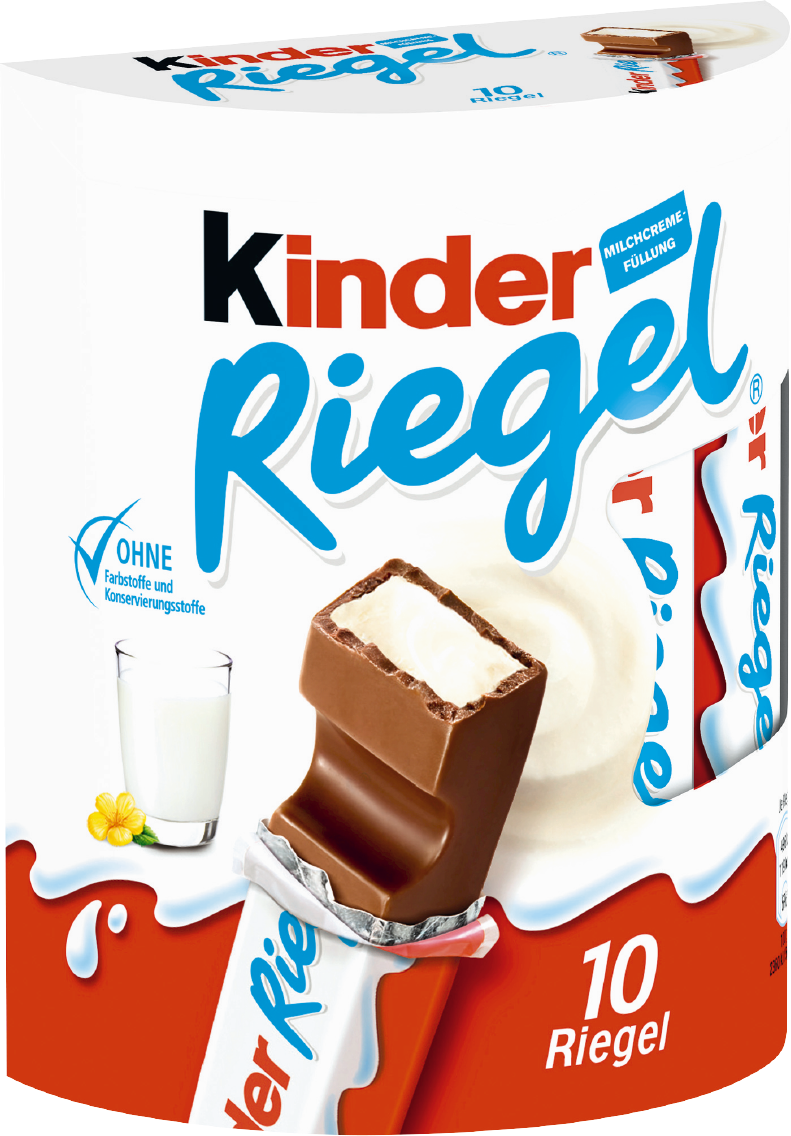 Ferrero Kinder Riegel oder Duplo