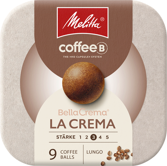 Melitta oder CoffeeB Coffee Balls – 4 Packungen