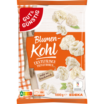 GUT & GÜNSTIG - Gemüse