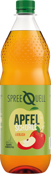 Spreequell Apfelschorle