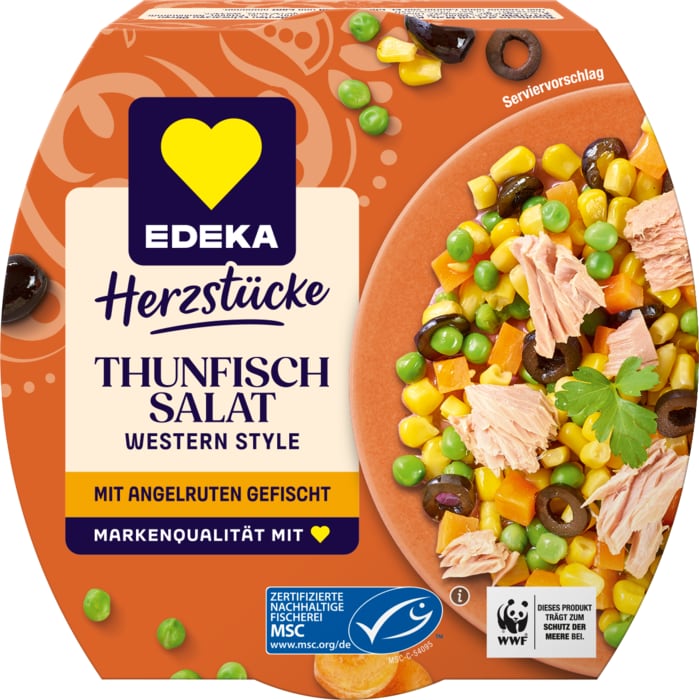 EDEKA Herzstücke Thunfisch-Salat